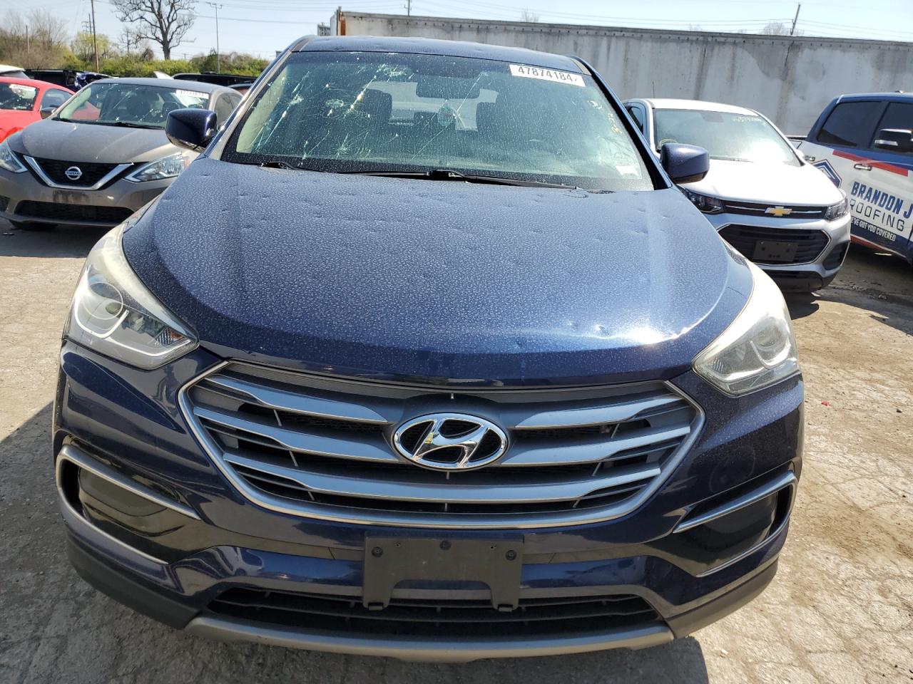 2017 Hyundai Santa Fe Sport VIN: 5XYZTDLB7HG439947 Lot: 47874184