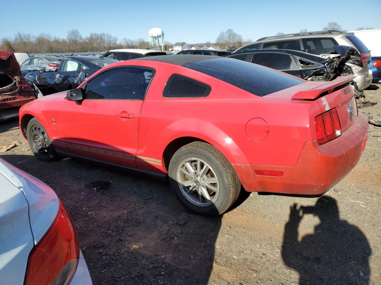 1ZVFT80N455140491 2005 Ford Mustang