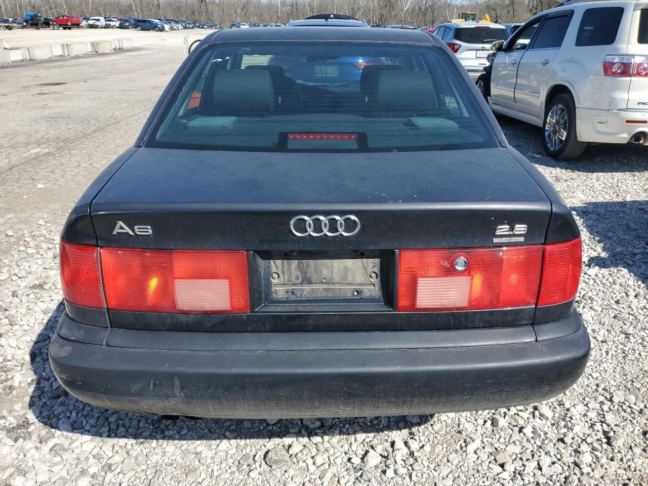 WAUGA84A4VN006453 1997 Audi A6 2.8 Quattro