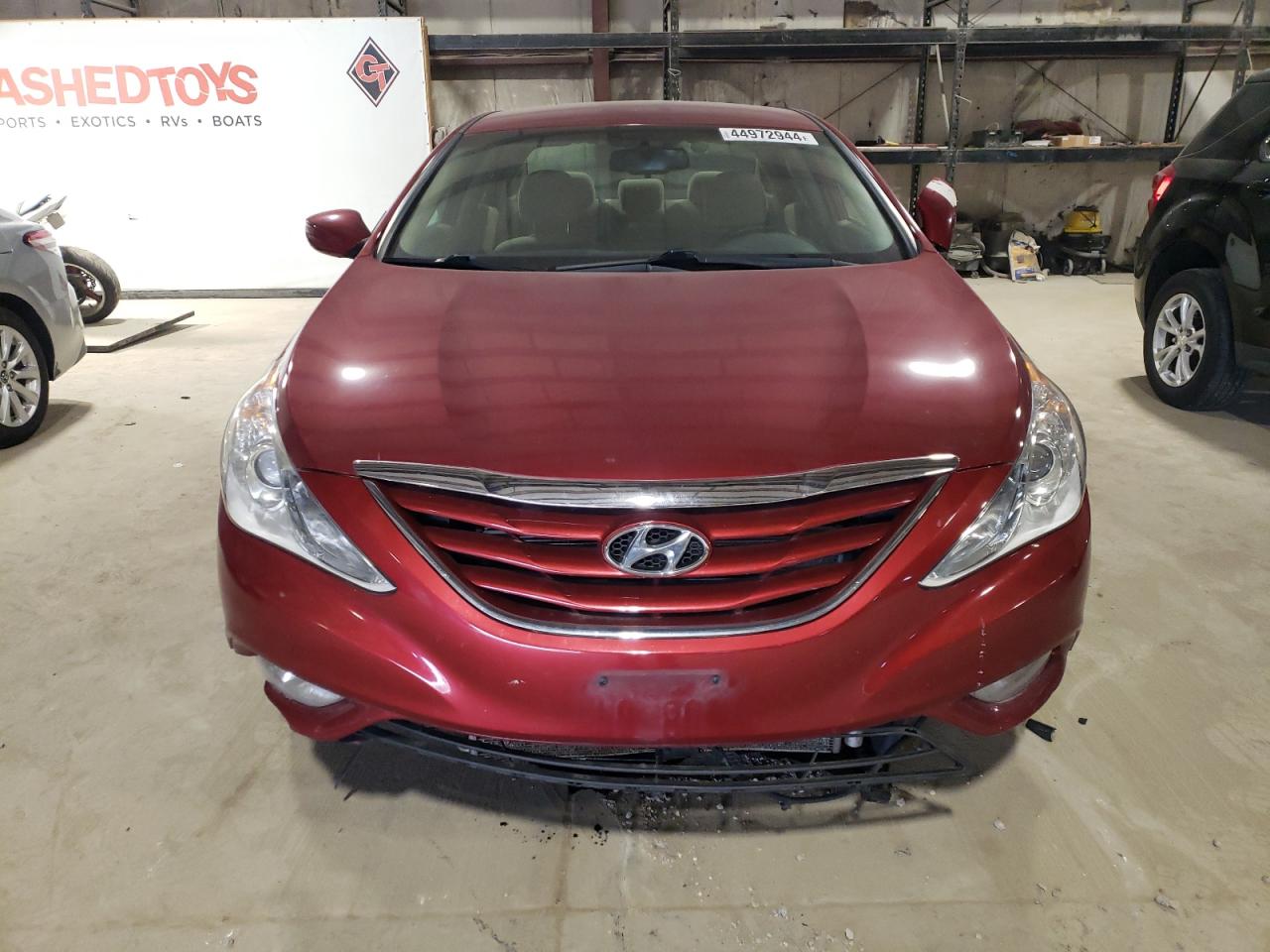 VIN 5NPEB4AC0DH648284 2013 HYUNDAI SONATA no.5