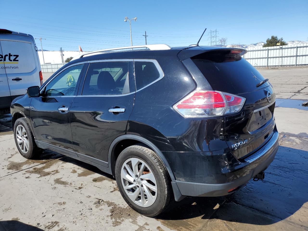 2014 Nissan Rogue S VIN: 5N1AT2MVXEC824053 Lot: 47294014