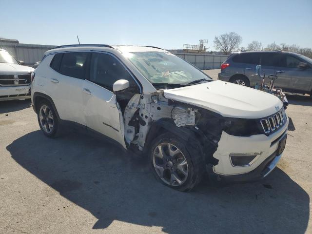  JEEP COMPASS 2020 Білий