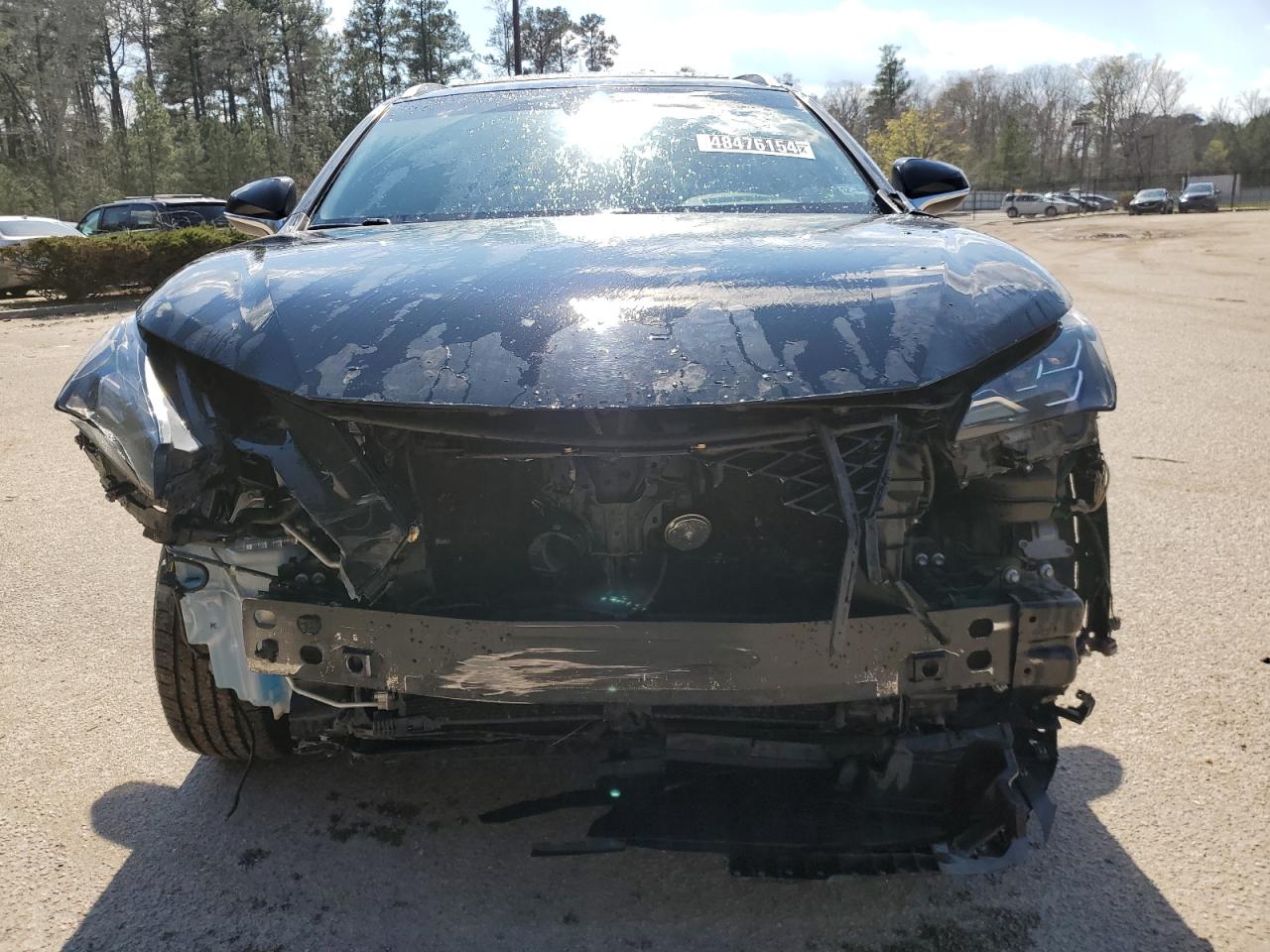 2021 Lexus Nx 300 Base VIN: JTJSARDZ5M2236637 Lot: 48476154