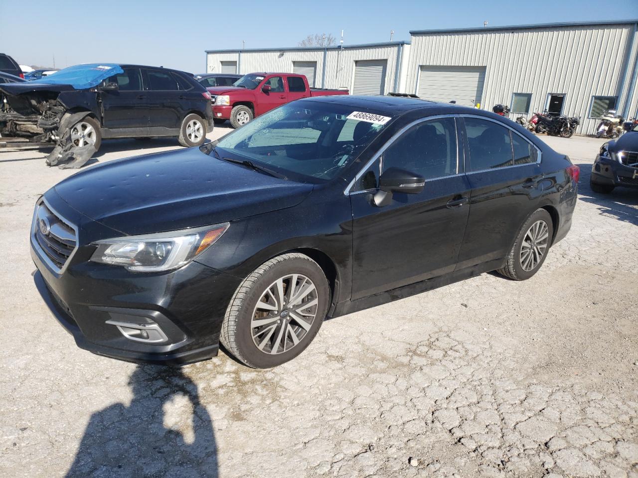 2018 Subaru Legacy 2.5I Premium VIN: 4S3BNAH61J3005071 Lot: 48869094