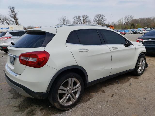  MERCEDES-BENZ GLA-CLASS 2016 Білий