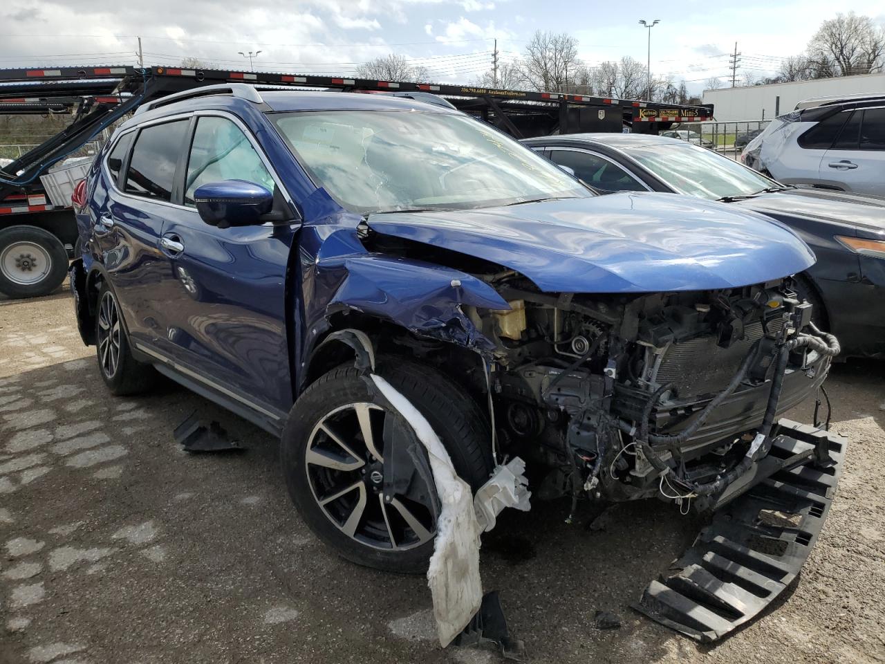 2019 Nissan Rogue S VIN: 5N1AT2MV2KC826052 Lot: 46827424