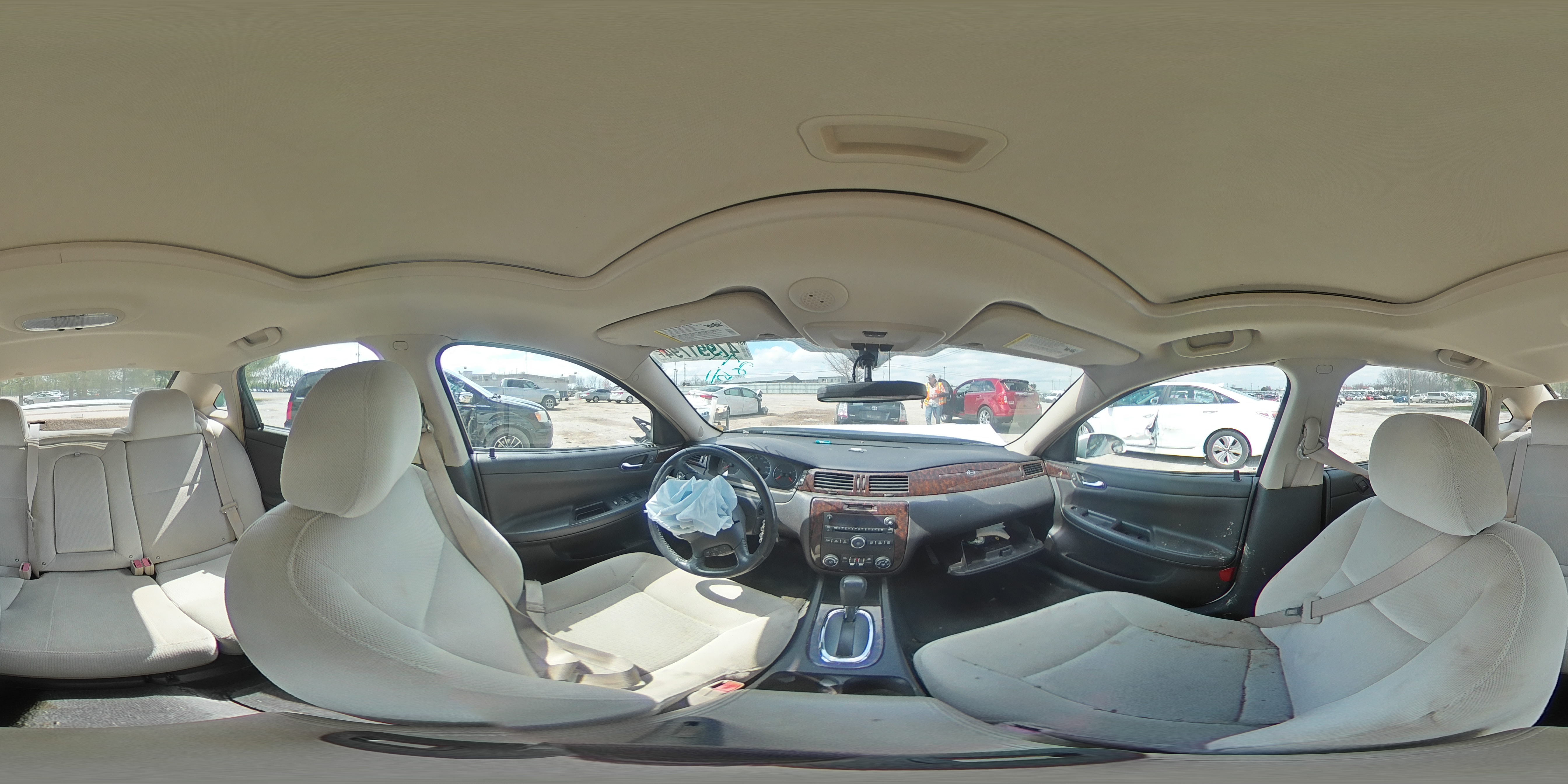 2012 Chevrolet Impala Lt VIN: 2G1WG5E37C1232795 Lot: 47991794