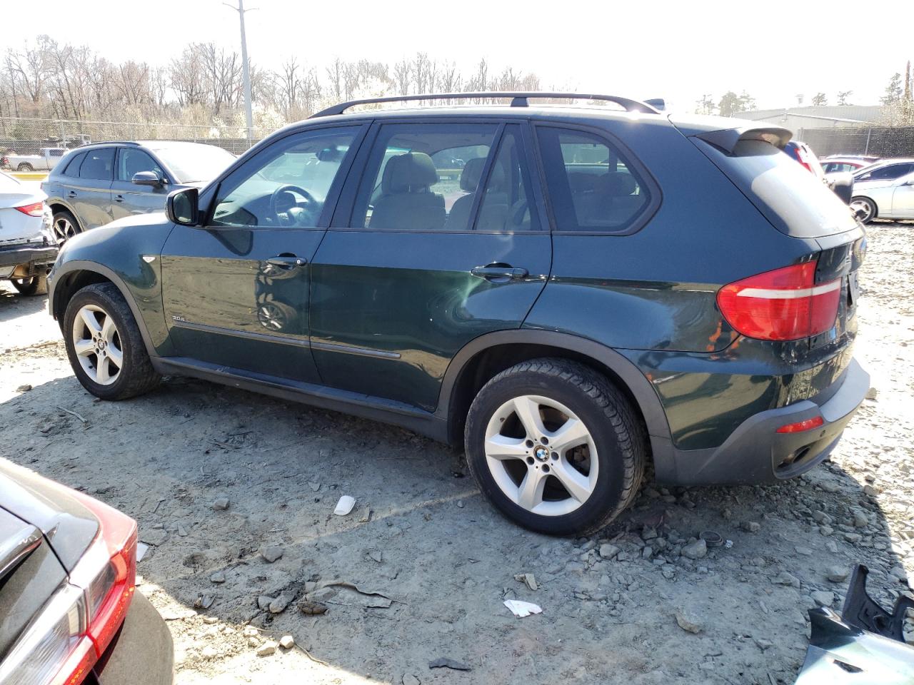 2008 BMW X5 3.0I VIN: 5UXFE43538L019385 Lot: 54138904