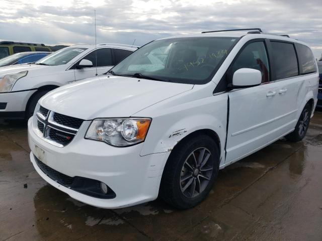  DODGE CARAVAN 2017 Белый