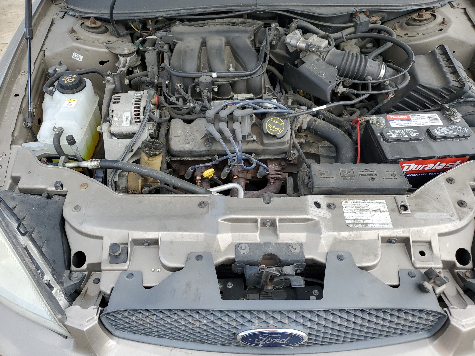 1FAFP56U66A192546 2006 Ford Taurus Sel