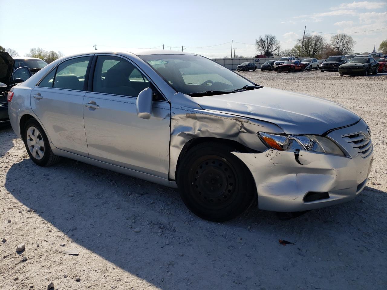 JTNBE46K873052832 2007 Toyota Camry Ce