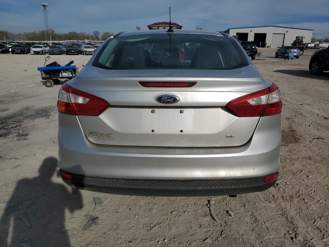 1FADP3F29DL199244 2013 Ford Focus Se