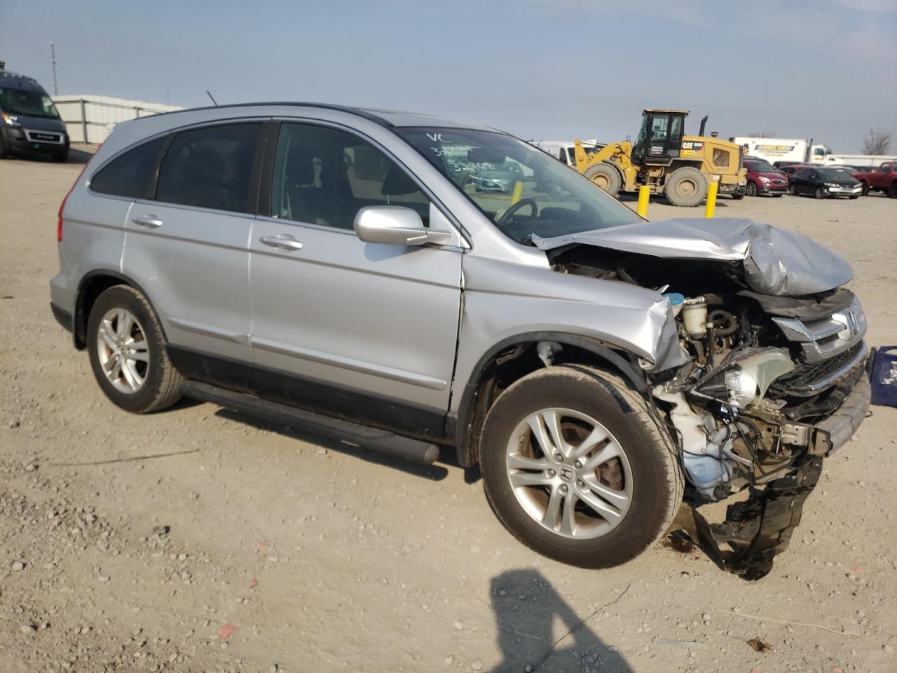 5J6RE4H77AL076732 2010 Honda Cr-V Exl