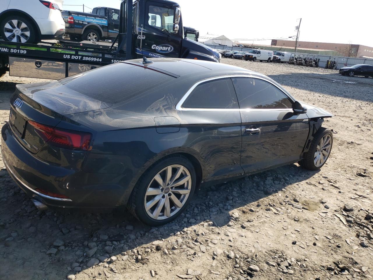 2018 Audi A5 Premium Plus VIN: WAUPNAF51JA057020 Lot: 46279514