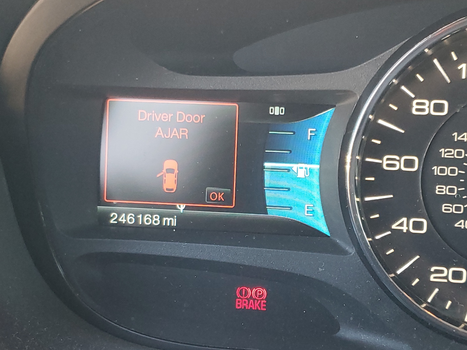 2FMDK3JC5BBB31489 2011 Ford Edge Sel