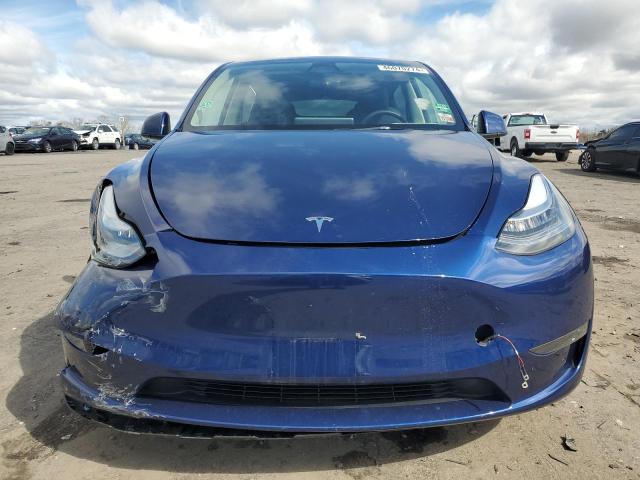  TESLA MODEL Y 2023 Синий