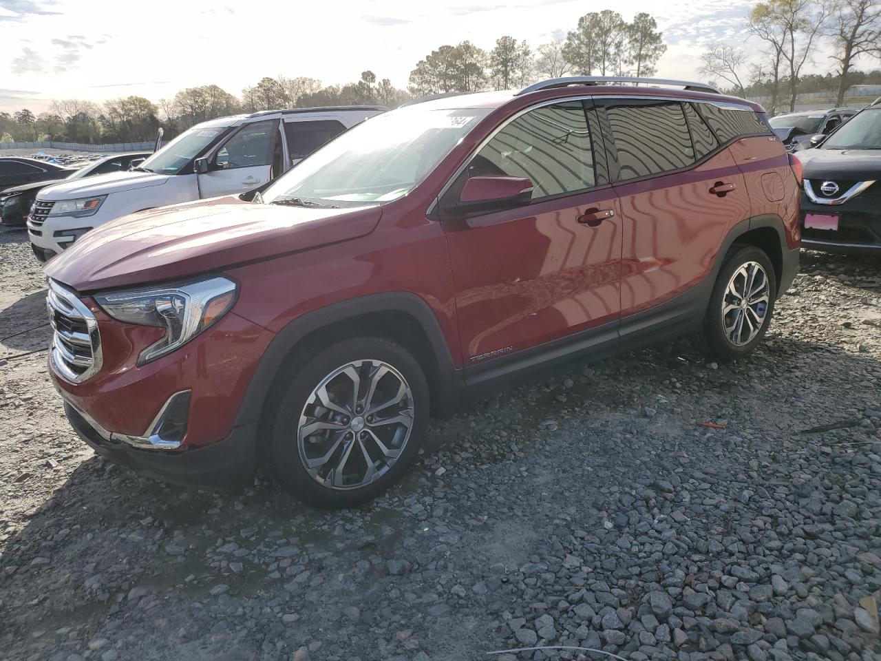 3GKALPEX7KL270430 2019 GMC Terrain Slt