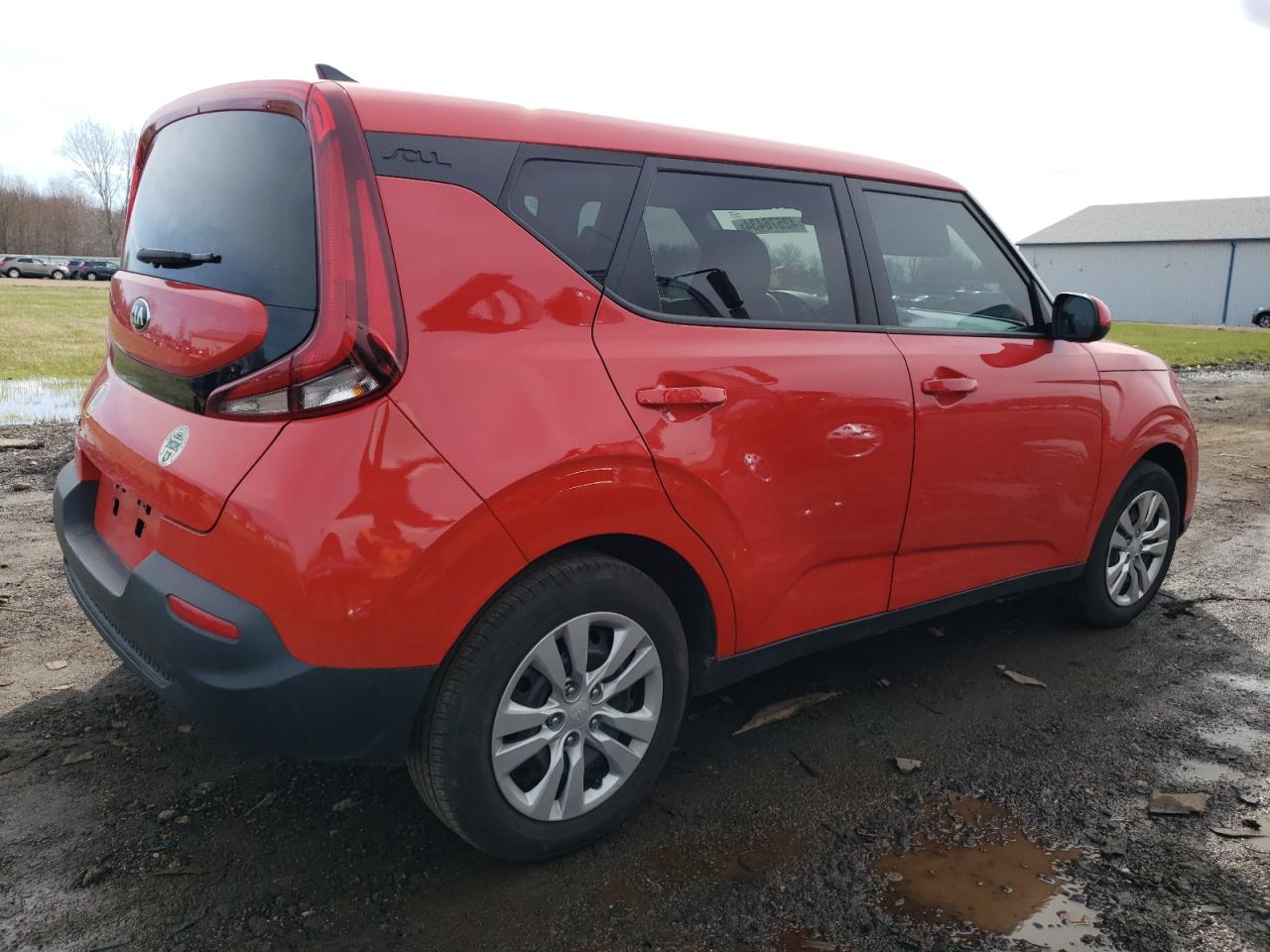 KNDJ23AU8M7142966 2021 Kia Soul Lx