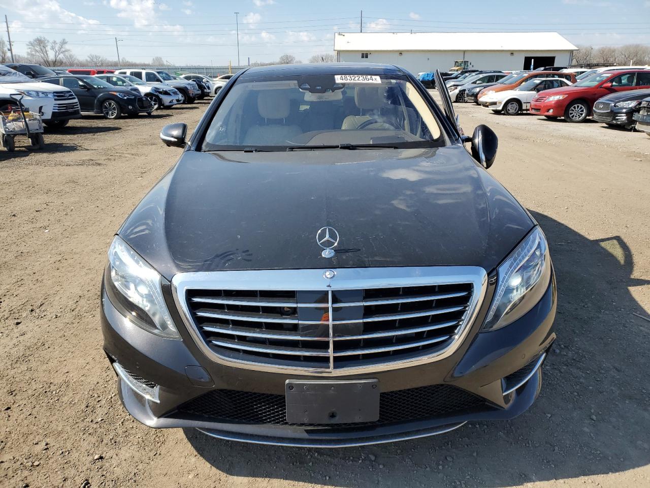 2016 Mercedes-Benz S 550 4Matic VIN: WDDUG8FB7GA266226 Lot: 48322364