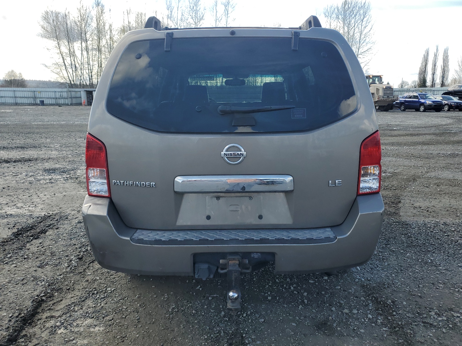 5N1AR18W46C649750 2006 Nissan Pathfinder Le