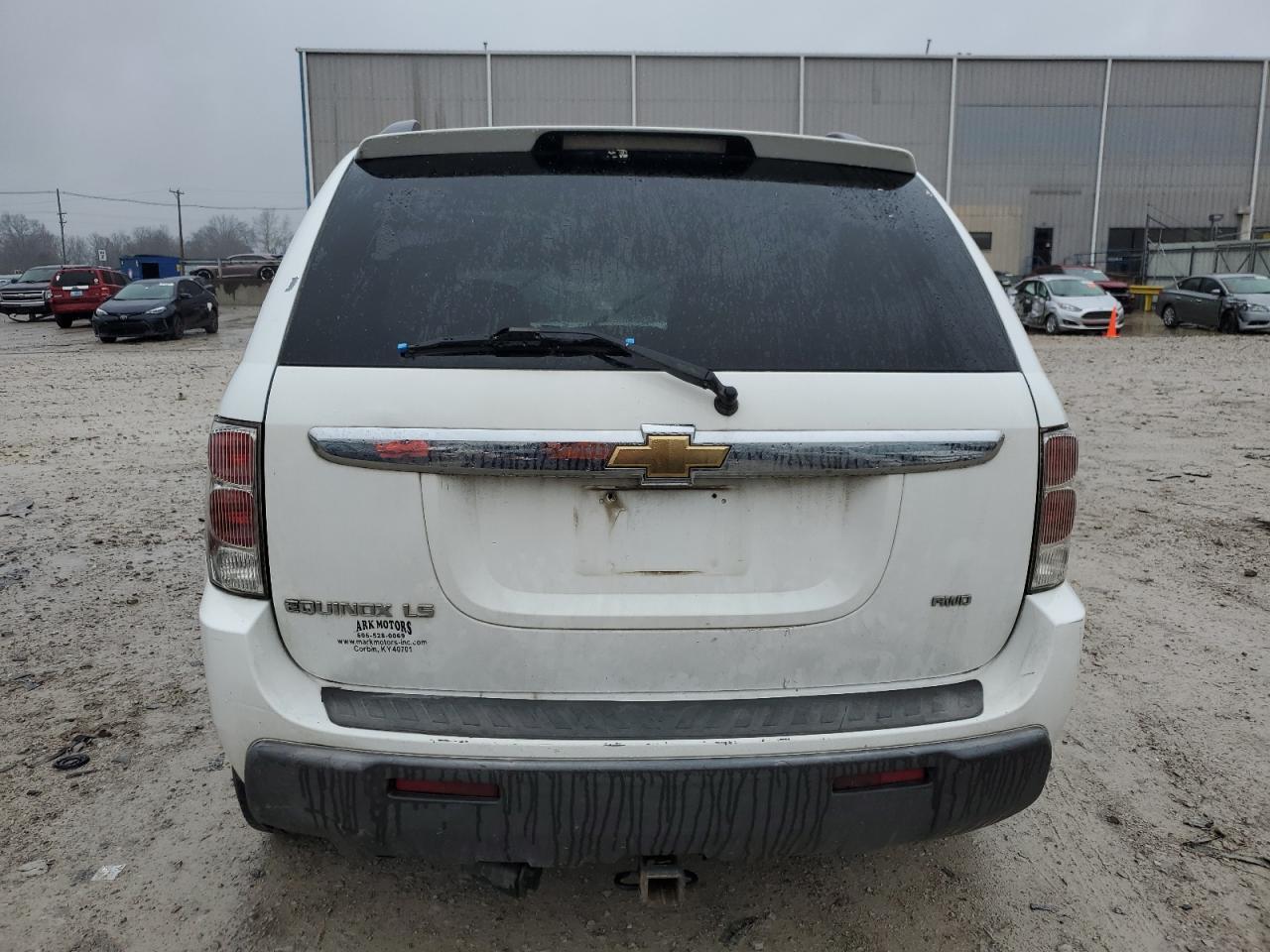 2006 Chevrolet Equinox Ls VIN: 2CNDL23F866157607 Lot: 46938364