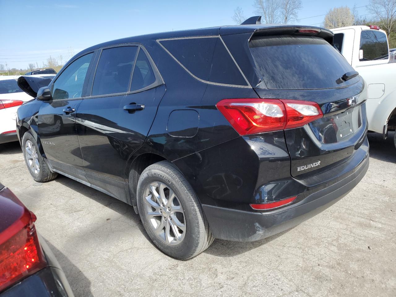 2021 Chevrolet Equinox Ls VIN: 2GNAXHEVXM6146994 Lot: 46802204