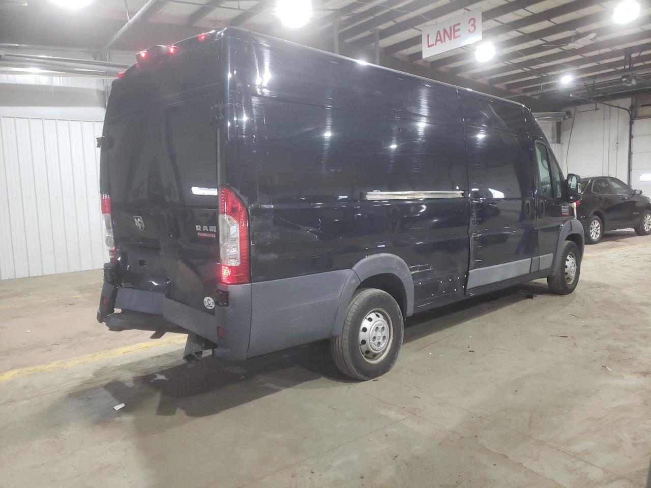 2017 Ram Promaster 3500 3500 High VIN: 3C6URVJGXHE547481 Lot: 46768804