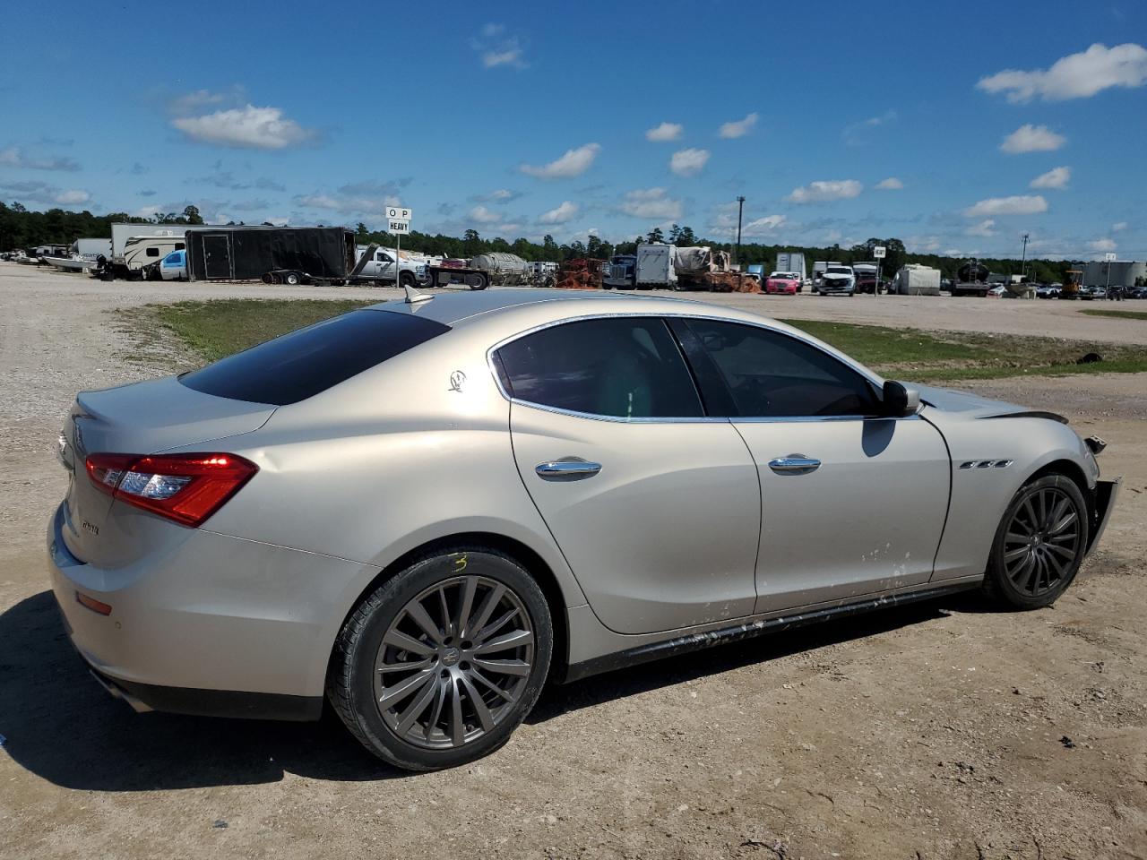 2017 Maserati Ghibli VIN: ZAM57XSA9H1211702 Lot: 47888174