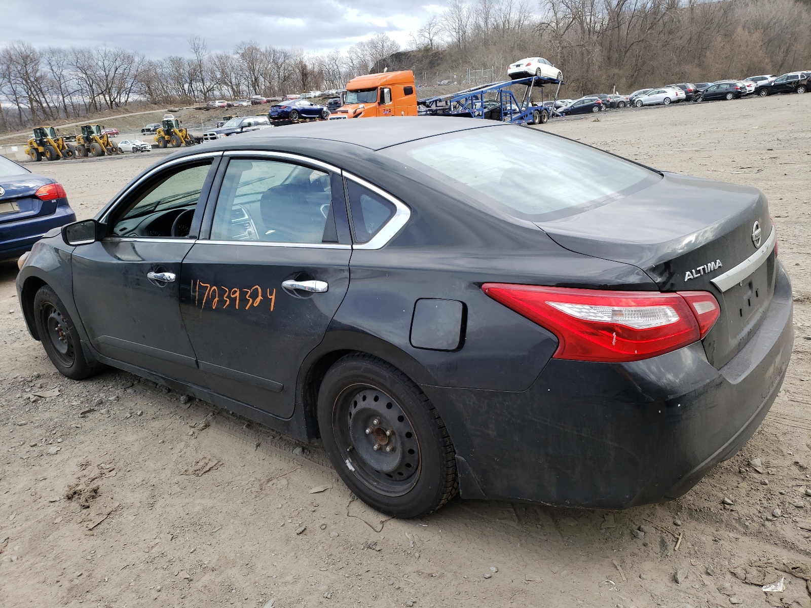 2016 Nissan Altima 2.5 vin: 1N4AL3AP2GC276462