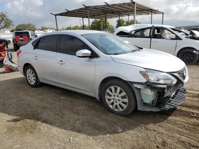  NISSAN SENTRA 2016 Серебристый