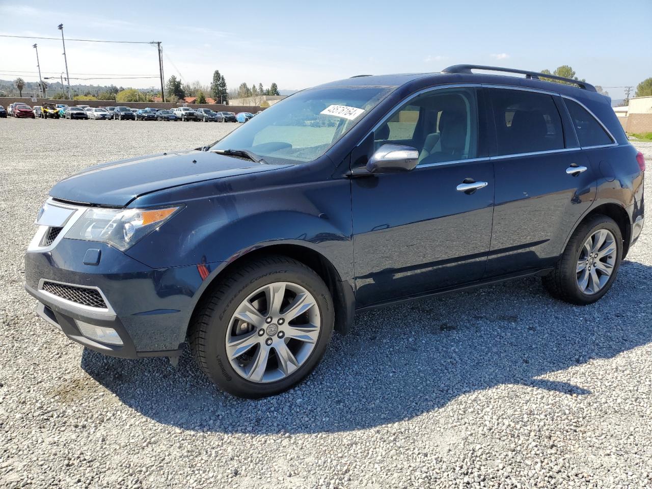 2013 Acura Mdx Advance VIN: 2HNYD2H8XDH003576 Lot: 48576164