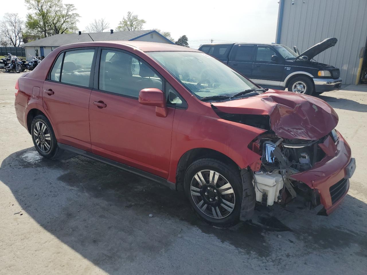 2009 Nissan Versa S VIN: 3N1BC11E79L400561 Lot: 46428134