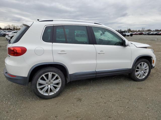  VOLKSWAGEN TIGUAN 2013 Білий