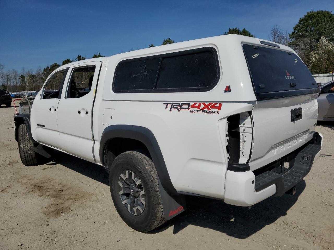 3TMCZ5ANXLM341093 2020 Toyota Tacoma Double Cab