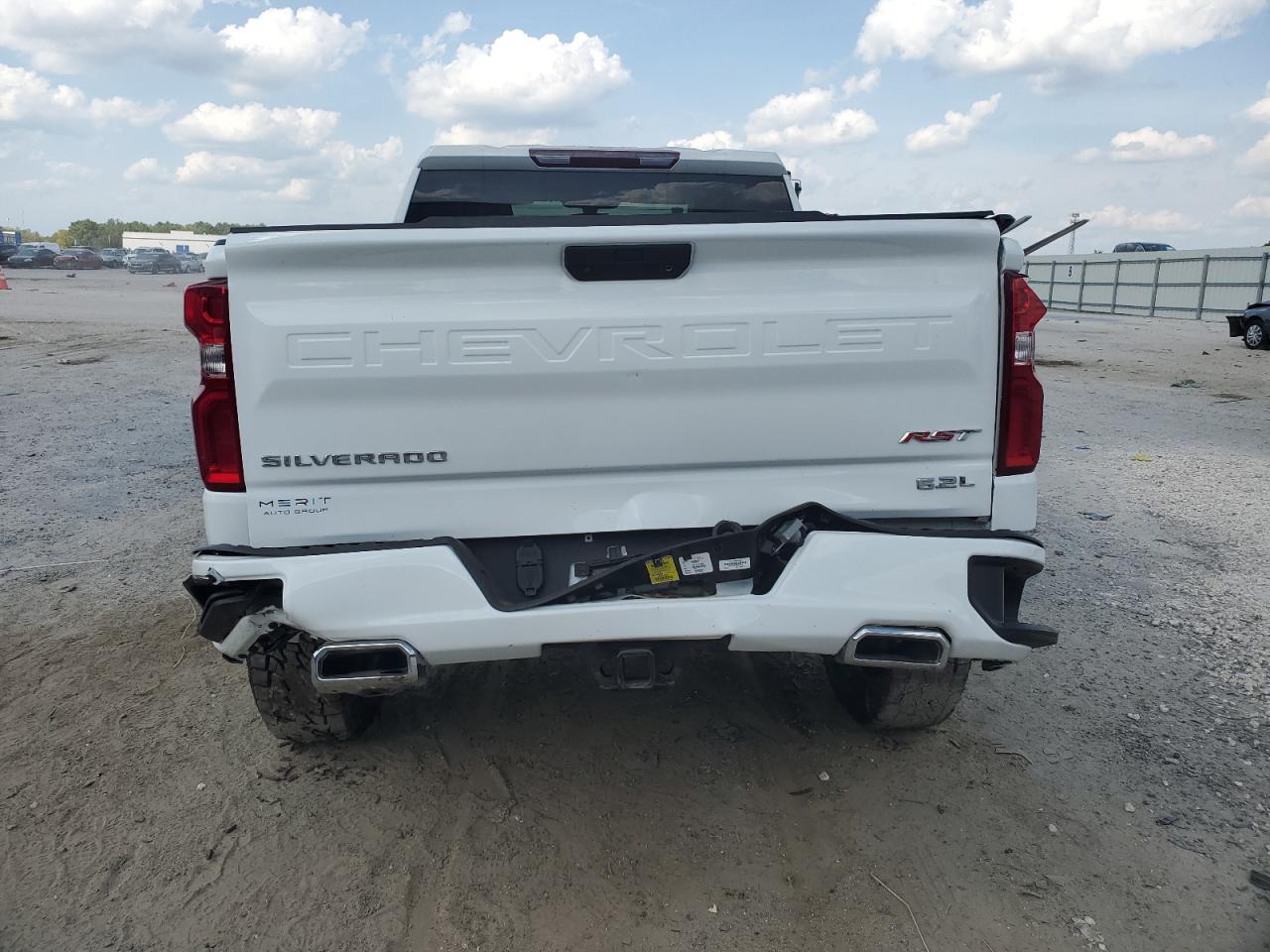 2021 Chevrolet Silverado K1500 Rst VIN: 1GCUYEELXMZ288380 Lot: 47133254