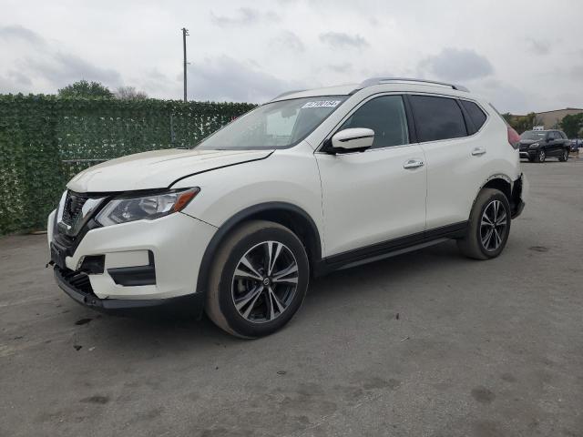  NISSAN ROGUE 2019 Белый