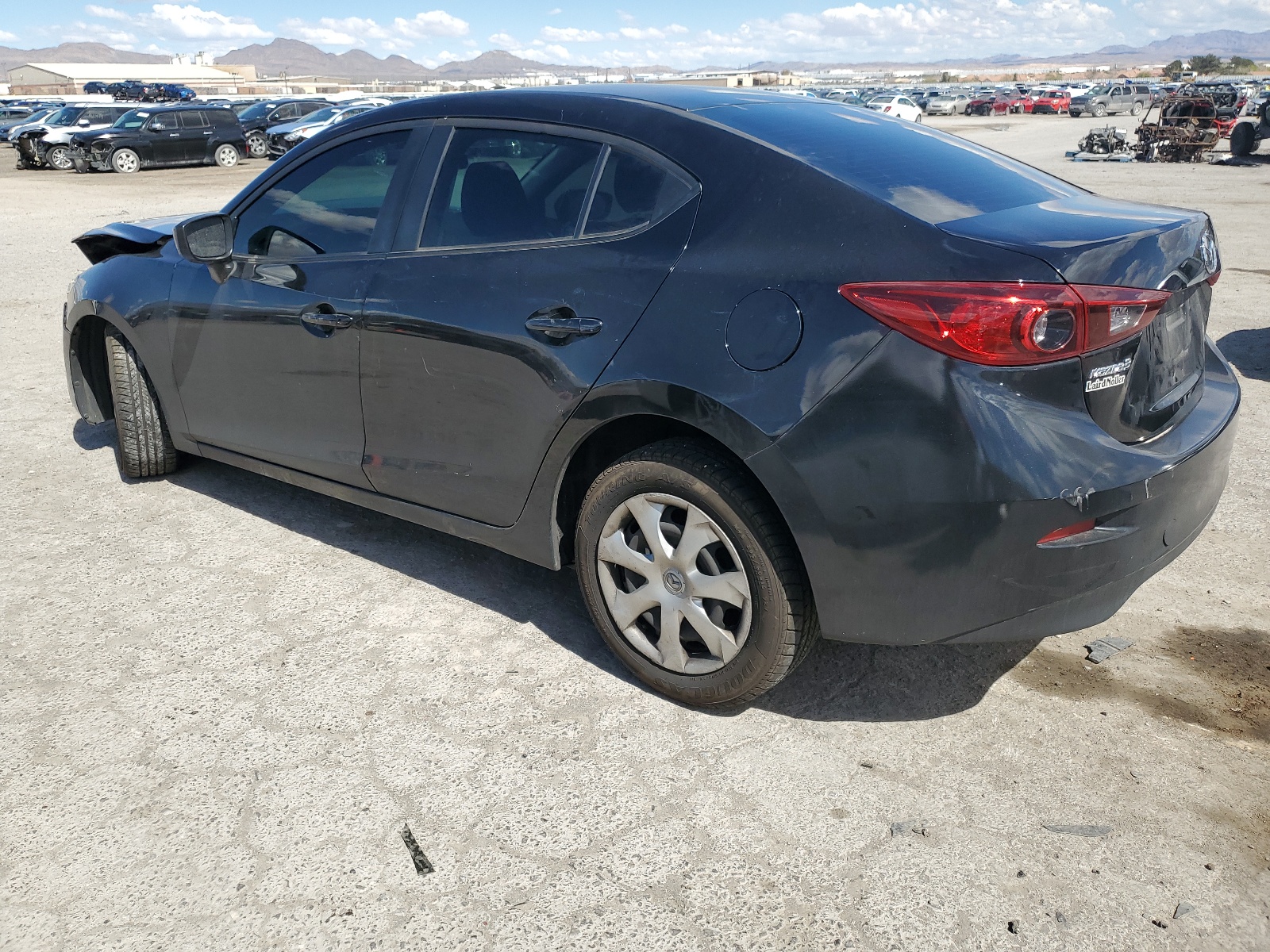 2017 Mazda 3 Sport vin: 3MZBN1U71HM123786