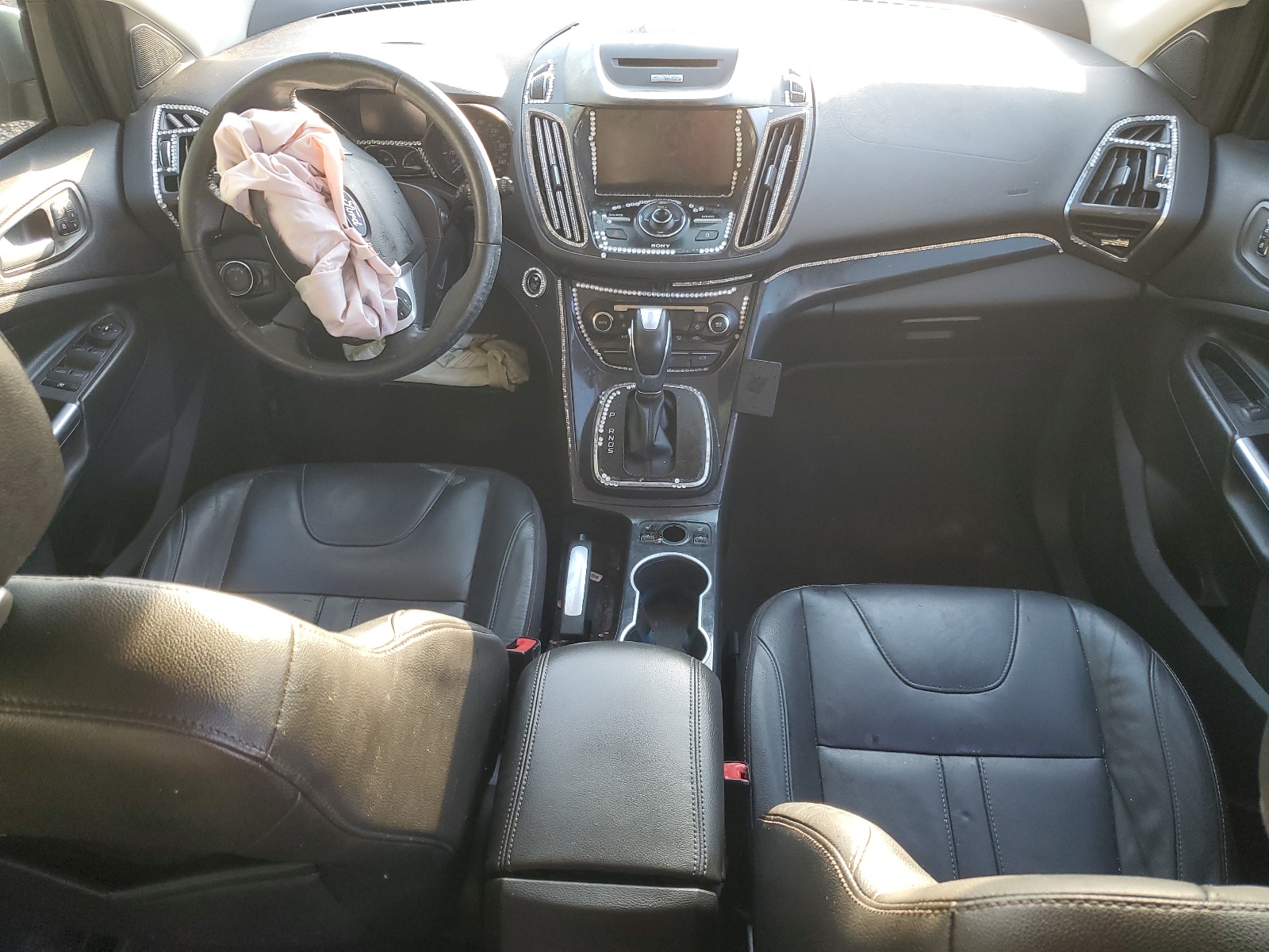 1FMCU0J9XDUB36757 2013 Ford Escape Titanium