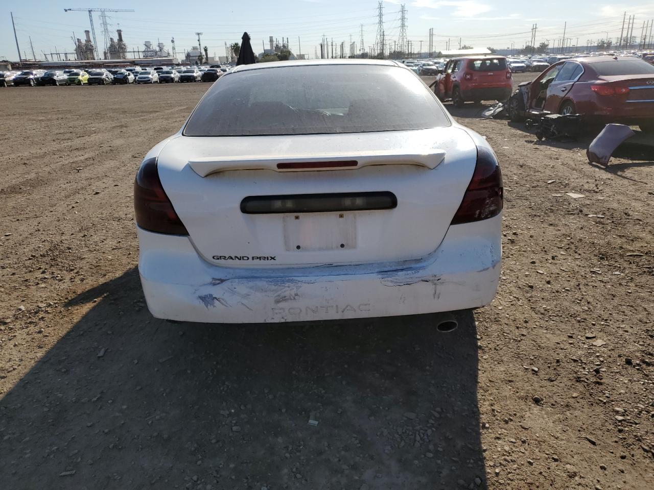 2006 Pontiac Grand Prix VIN: 2G2WP552561104479 Lot: 47381664