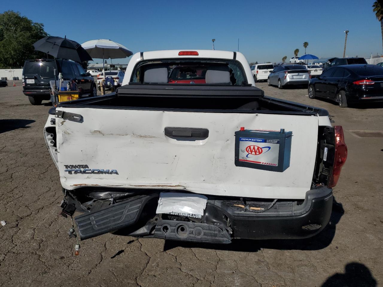 5TFNX4CN9EX039488 2014 Toyota Tacoma