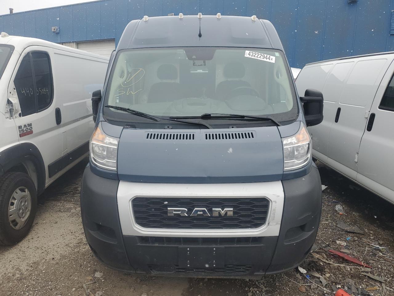 2021 Ram Promaster 3500 3500 High VIN: 3C6MRVJG4ME544537 Lot: 43222944