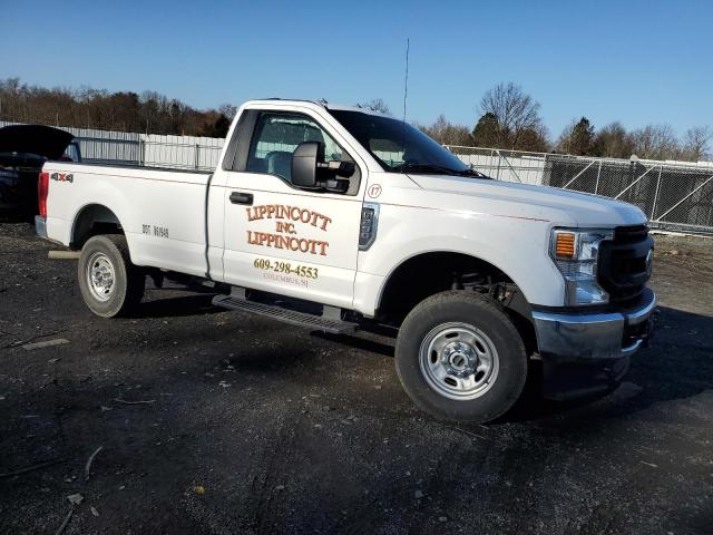  FORD F250 2021 White