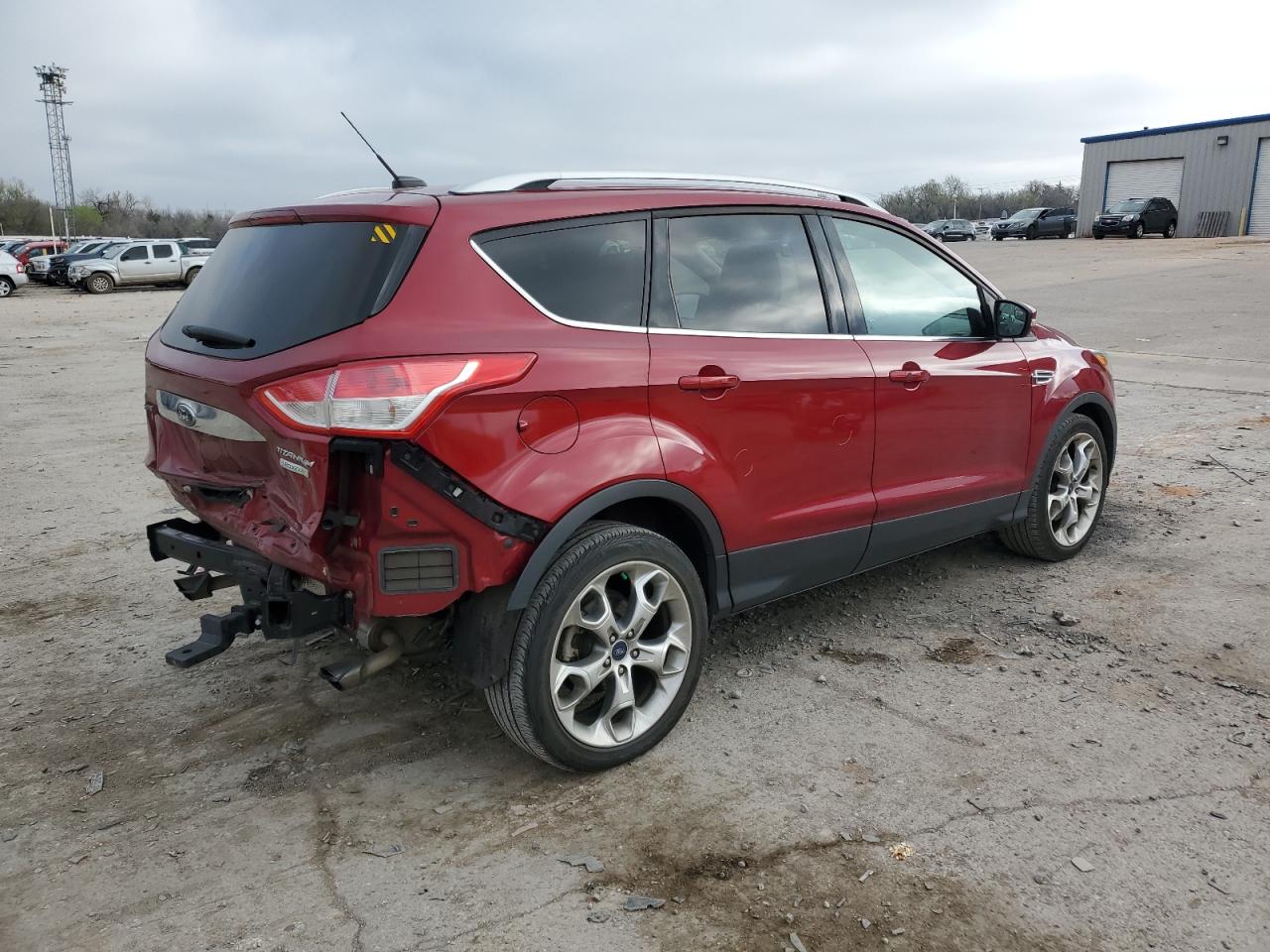 2014 Ford Escape Titanium VIN: 1FMCU0J90EUC08440 Lot: 45335884