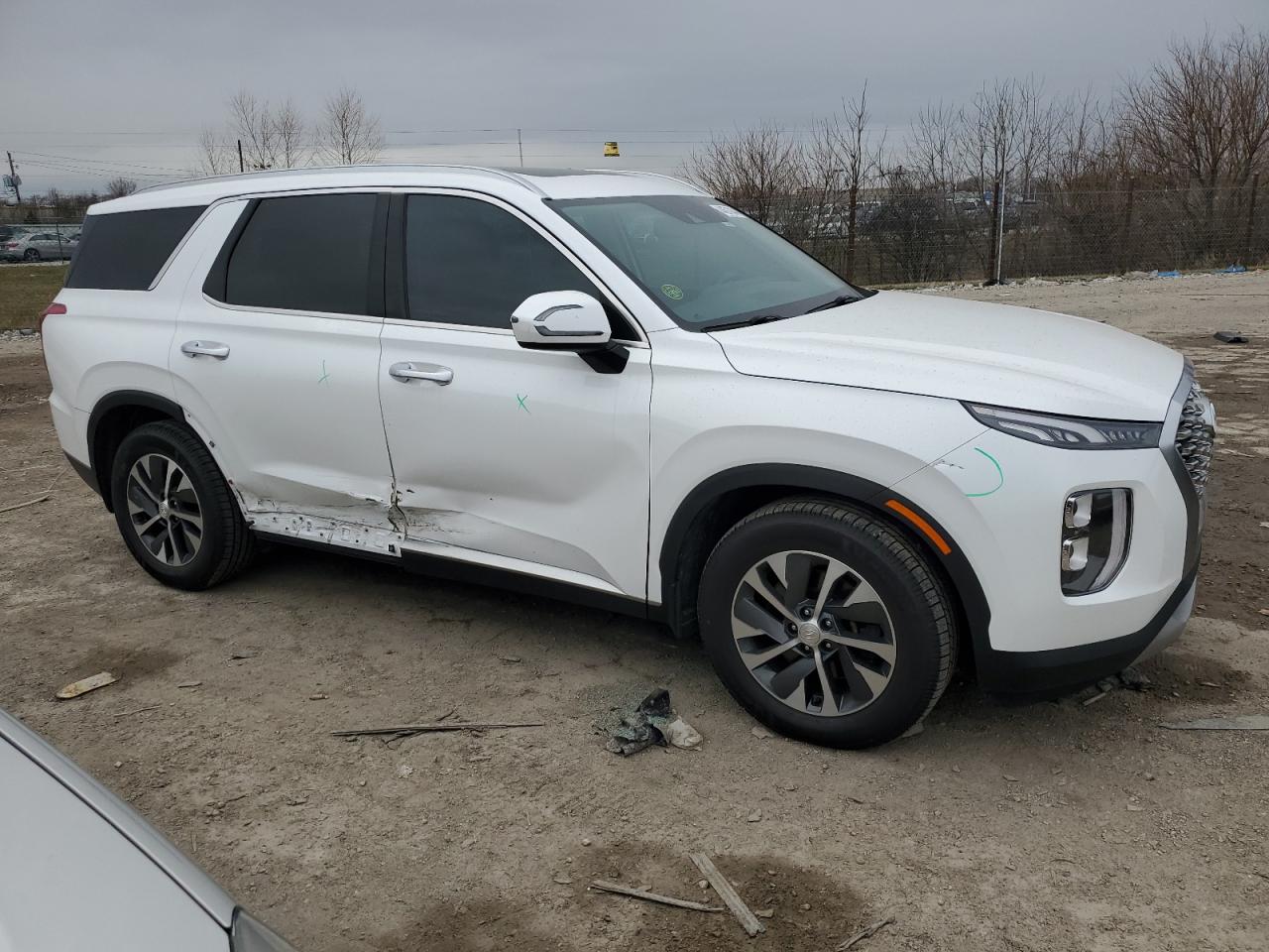 2020 Hyundai Palisade Sel VIN: KM8R2DHE1LU092267 Lot: 44671044
