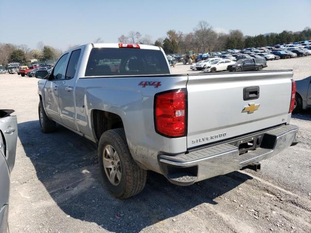 Pickups CHEVROLET ALL Models 2017 Silver