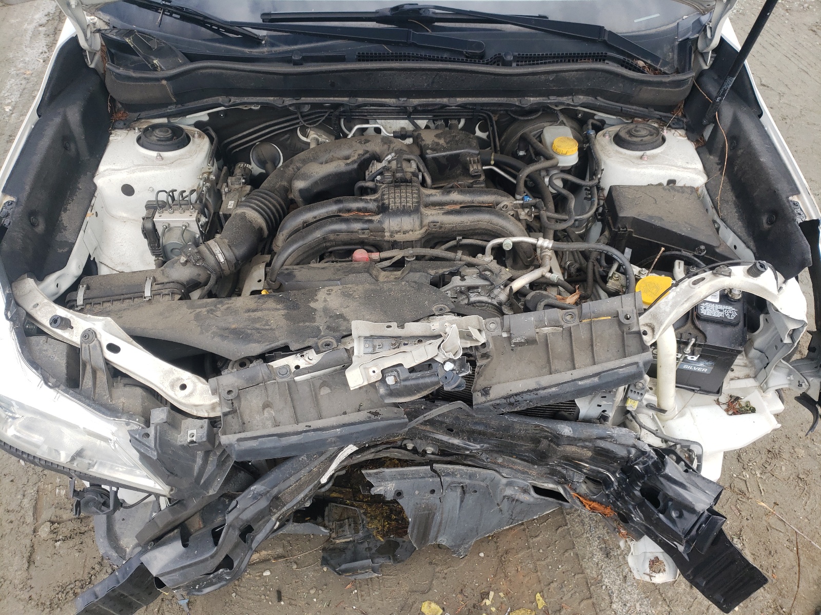 JF2SJAMC8EH523082 2014 Subaru Forester 2.5I Touring