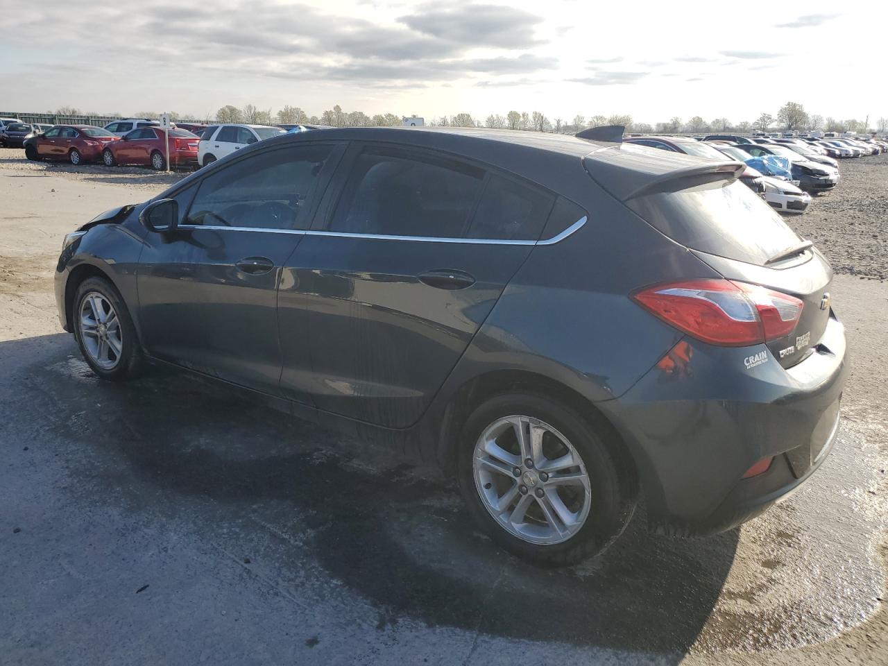 2017 Chevrolet Cruze Lt VIN: 3G1BE6SM5HS561773 Lot: 48121974