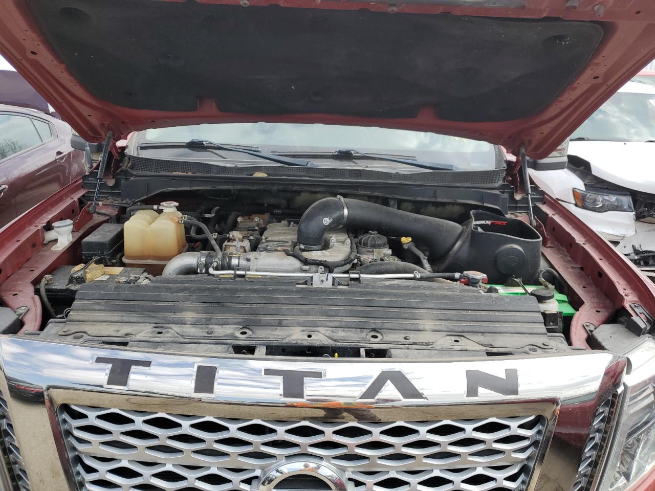 1N6BA1F40GN515712 2016 Nissan Titan Xd Sl