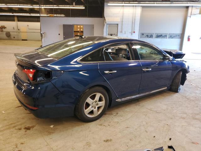 Sedans HYUNDAI SONATA 2016 Granatowy
