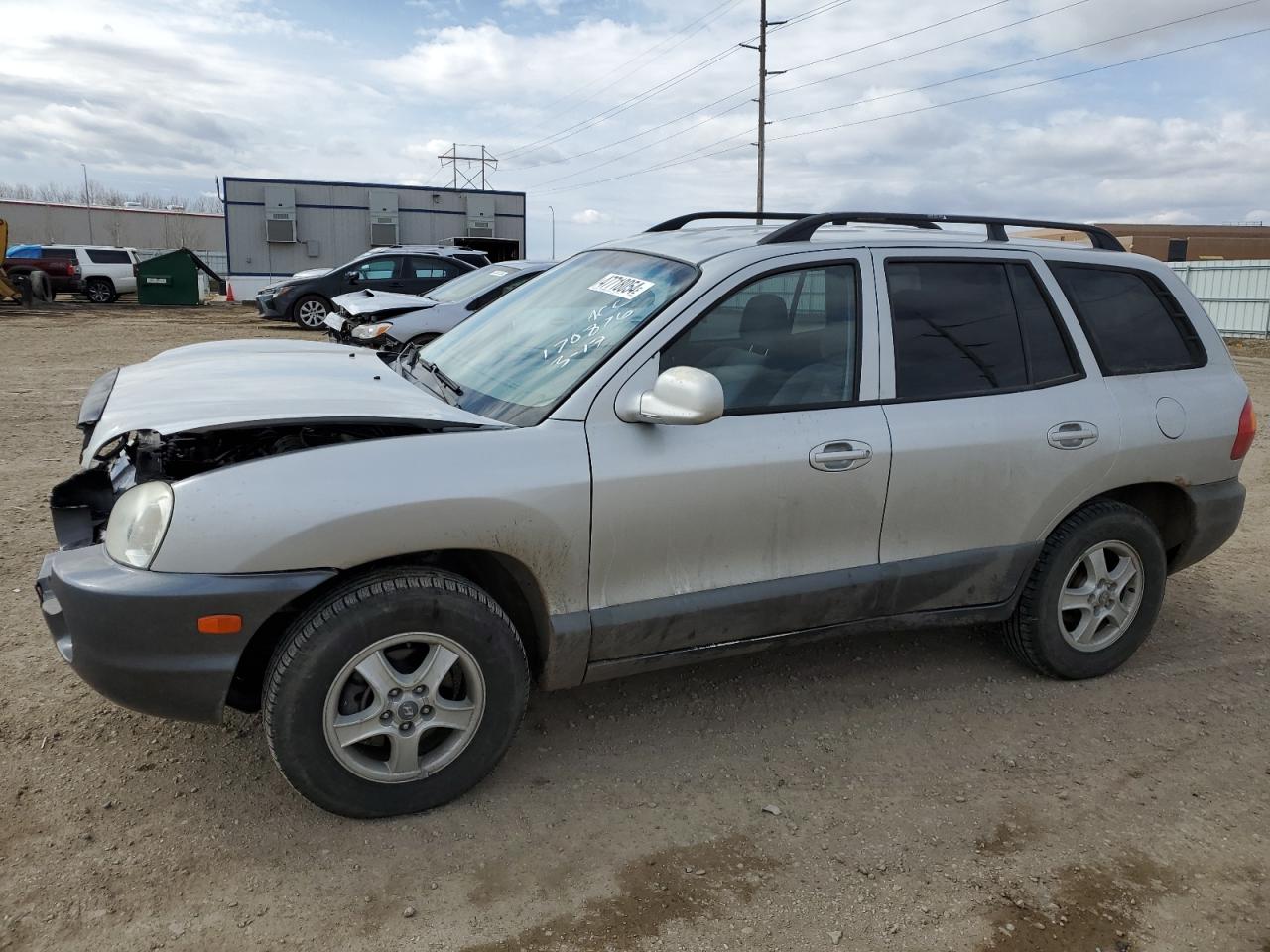 2004 Hyundai Santa Fe Gls VIN: KM8SC73D04U669208 Lot: 47718054